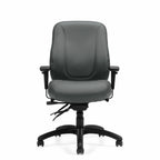 Overtime High Back Multi-Tilter Chair, Bonded Leather