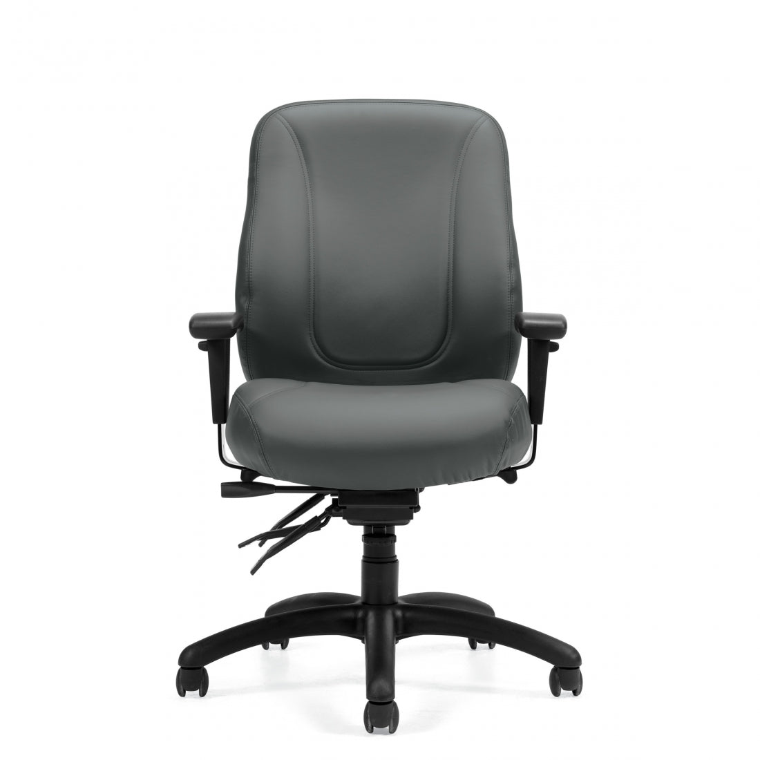 Overtime High Back Multi-Tilter Chair, Bonded Leather