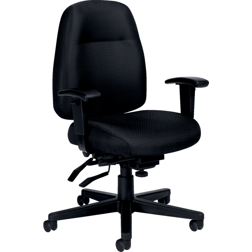 Full-Time Medium Back Multi-Tilter Chair