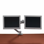 Dual Monitor Double Extension with Height Adjustment