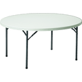 Lite-Lift II Round Folding Table, 48" x 48"