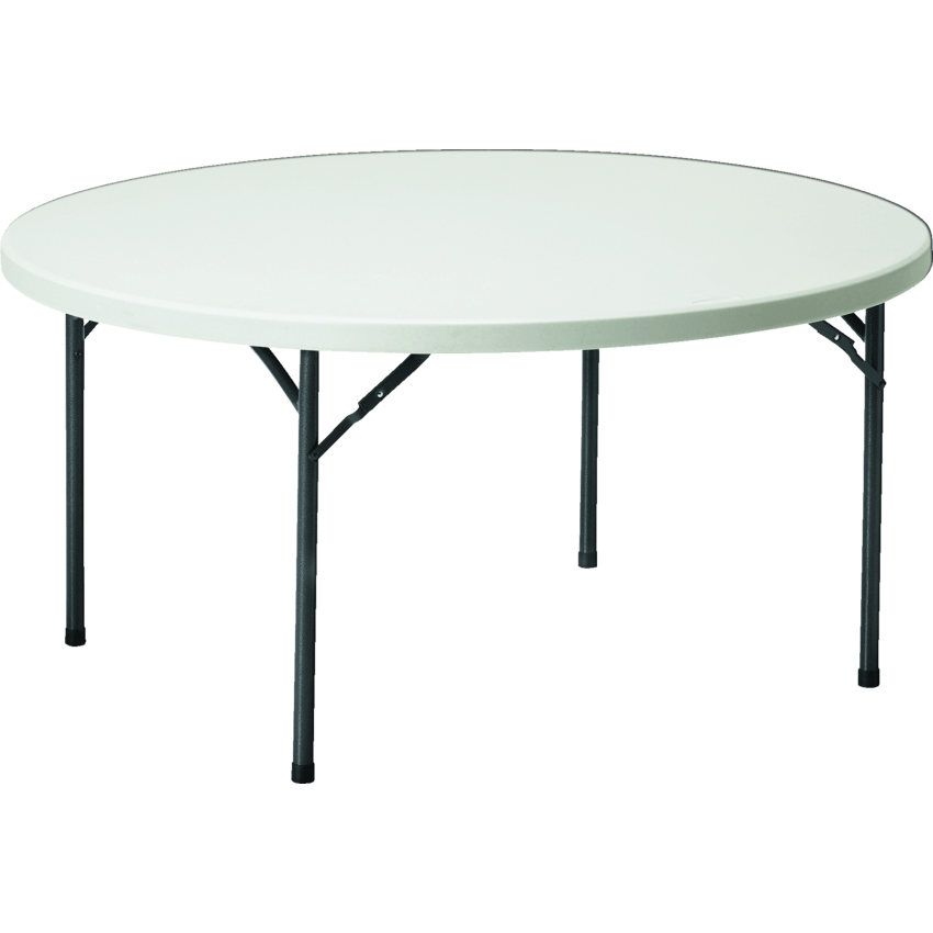 Lite-Lift II Round Folding Table, 48" x 48"