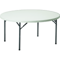 Lite-Lift II Round Folding Table, 60" x 60"