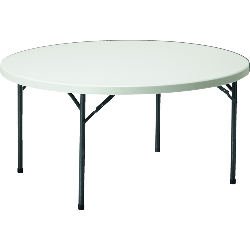 Lite-Lift II Round Folding Table, 60" x 60"