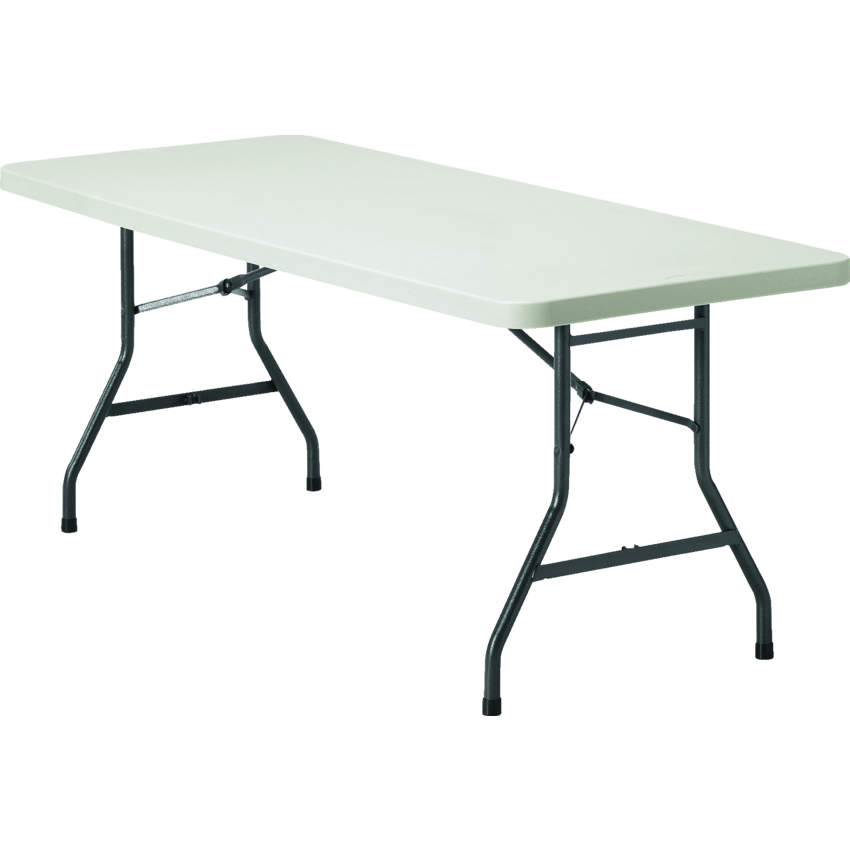 Lite-Lift II Rectangular Folding Table, 72" x 30"