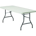 Lite-Lift II Rectangular Folding Table, 96" x 30"