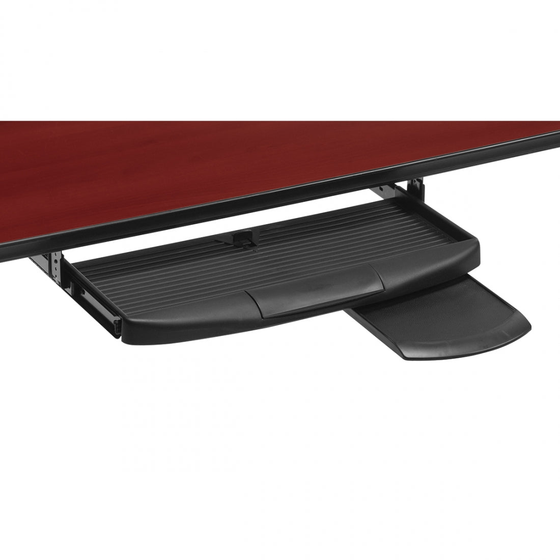 Keyboard Drawer with Swivel Mouse Tray