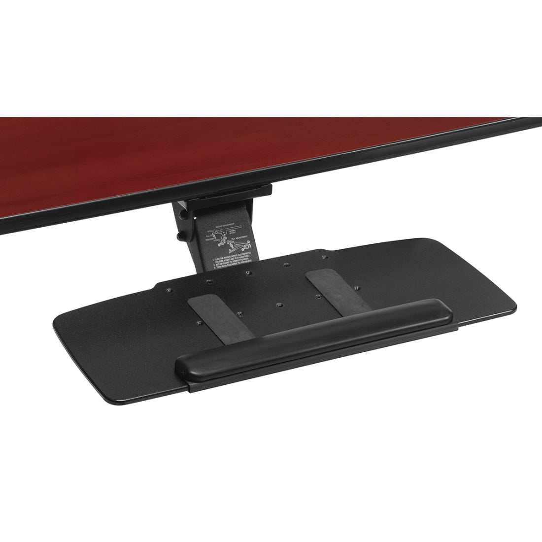 Articulating Keyboard Tray