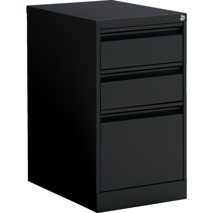 23" Box-Box-File Mobile Pedestal