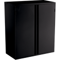 Offices To Go Storage Cabinet, 36" x 18" x 42", Black