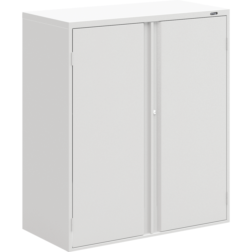 Offices To Go Storage Cabinet, 36" x 18" x 42", Designer White