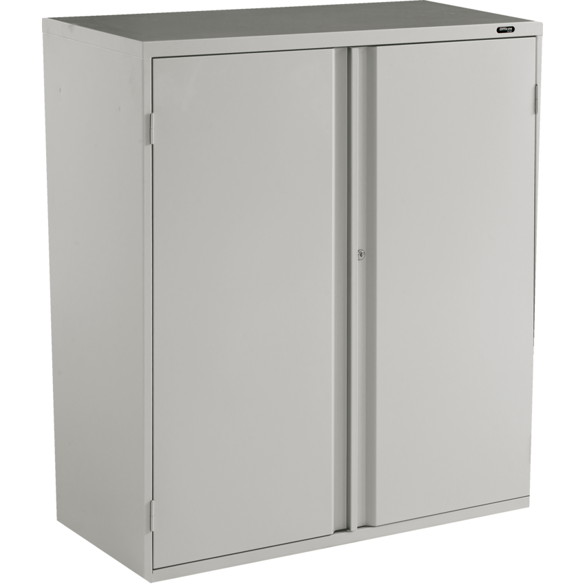 Offices To Go Storage Cabinet, 36" x 18" x 42", Grey