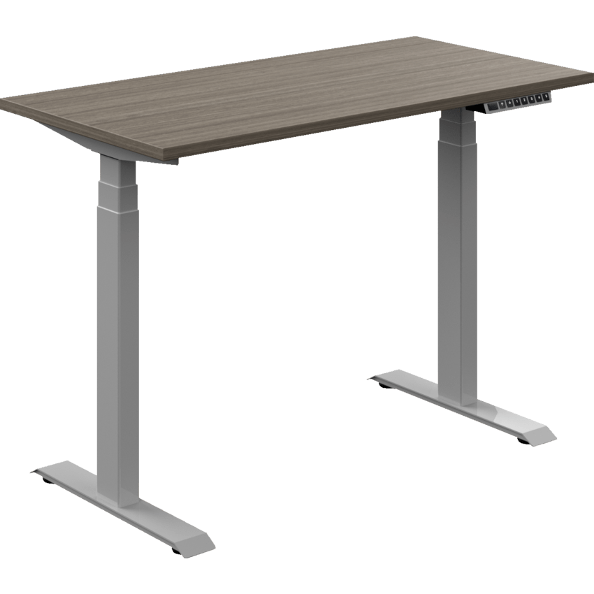 Newland Height Adjustable Rectangular Table - 60" x 30"