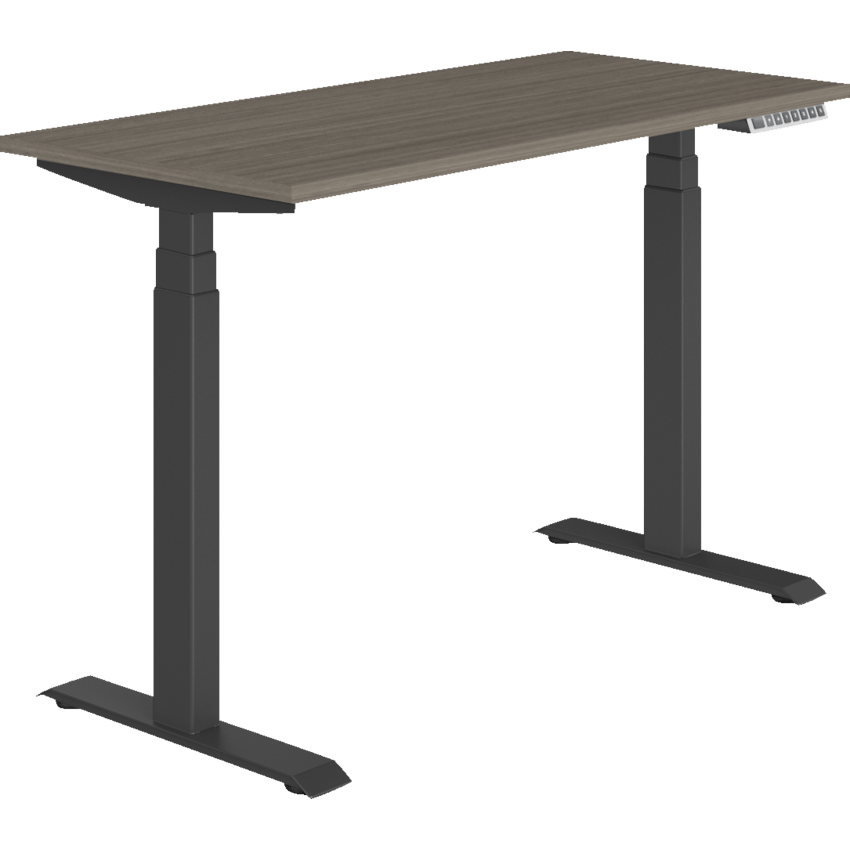 Newland Height Adjustable Rectangular Table - 60" x 30"