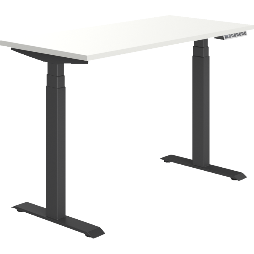Newland Height Adjustable Rectangular Table, 72" x 24"