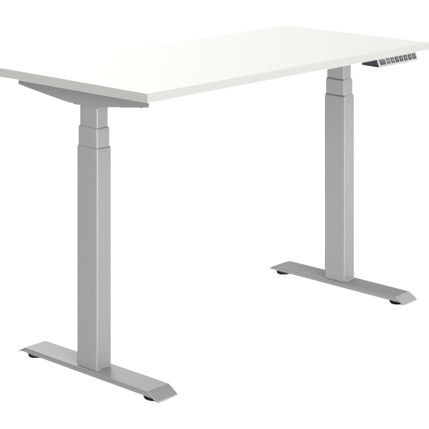 Newland Height Adjustable Rectangular Table, 72" x 24"