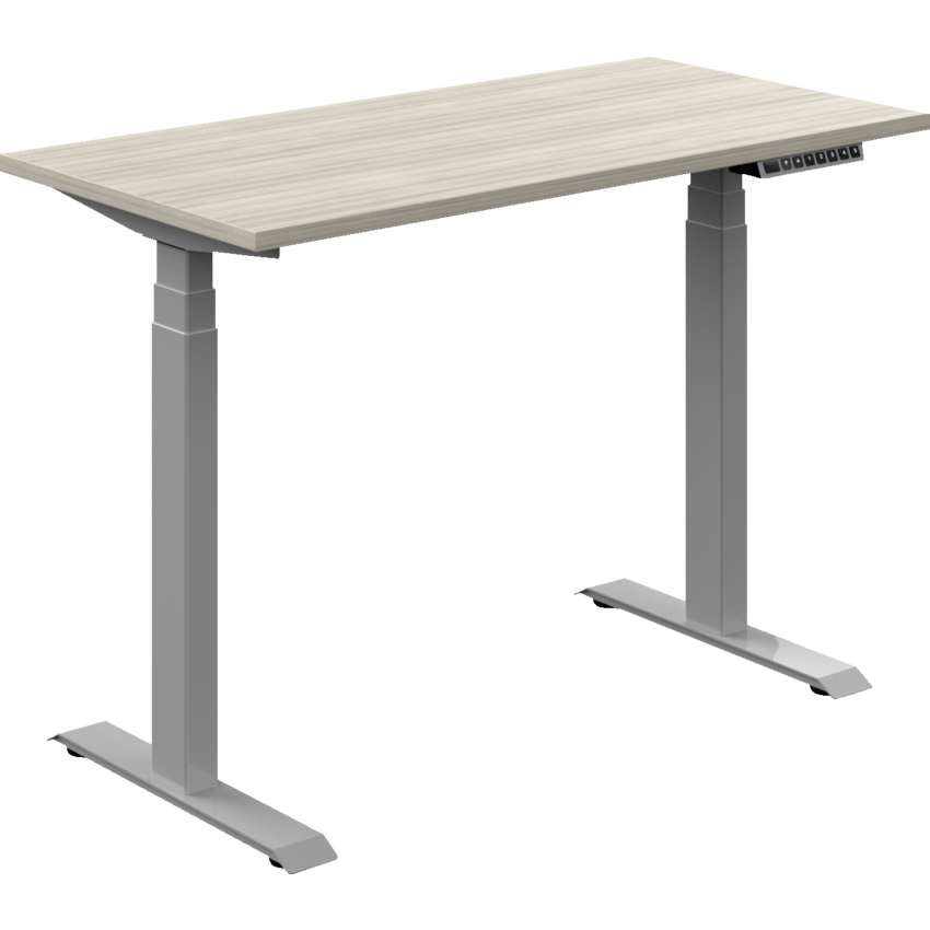 Newland Height Adjustable Rectangular Table - 60" x 30"