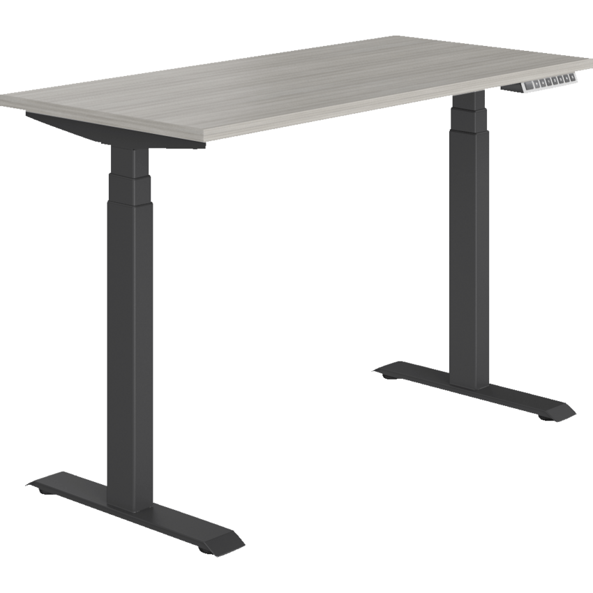 Newland Height Adjustable Rectangular Table - 60" x 30"