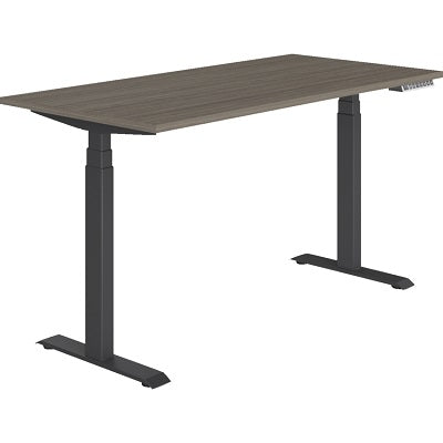 Newland Height Adjustable Rectangular Table, 60" x 24"