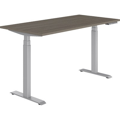Newland Height Adjustable Rectangular Table, 60" x 24"