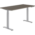 Newland Height Adjustable Rectangular Table, 60" x 24"