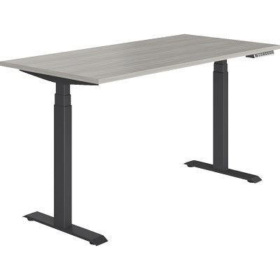Newland Height Adjustable Rectangular Table, 60" x 24"