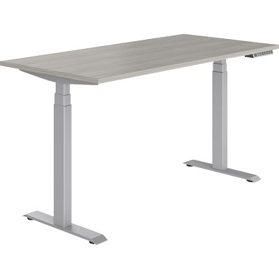 Newland Height Adjustable Rectangular Table, 60" x 24"