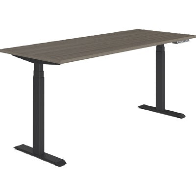 Newland Height Adjustable Rectangular Table, 72" x 24"