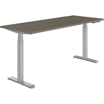 Newland Height Adjustable Rectangular Table, 72" x 24"