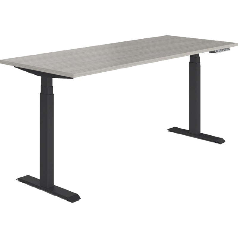 Newland Height Adjustable Rectangular Table, 72" x 24"