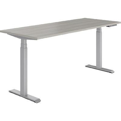 Newland Height Adjustable Rectangular Table, 72" x 24"