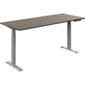 Newland Height Adjustable Rectangular Table, 72" x 30"