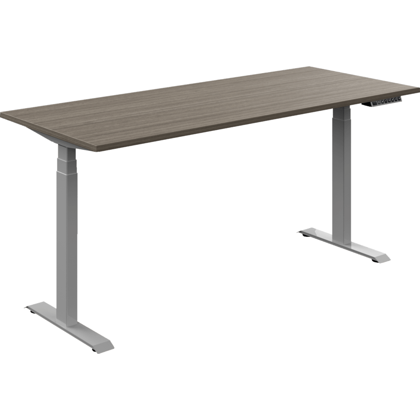 Newland Height Adjustable Rectangular Table, 72" x 30"