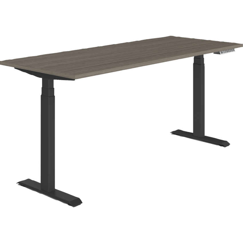 Newland Height Adjustable Rectangular Table, 72" x 30"