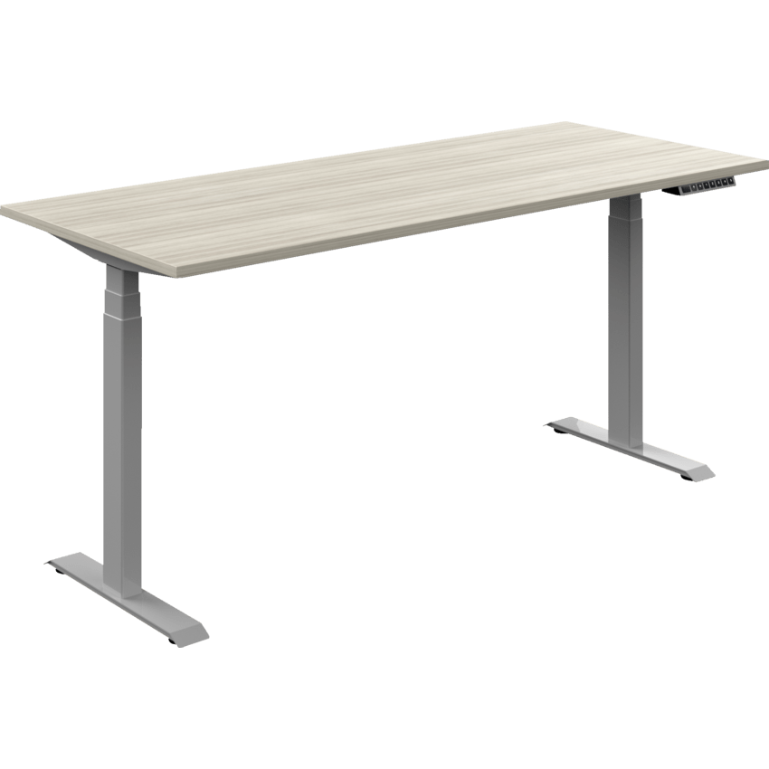 Newland Height Adjustable Rectangular Table, 72" x 30"