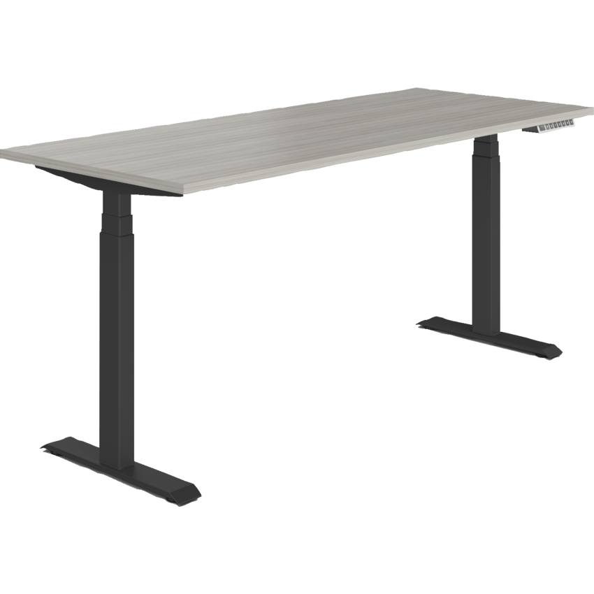 Newland Height Adjustable Rectangular Table, 72" x 30"