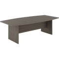 Newland Boat Shaped Boardroom Table, 96" x 48"