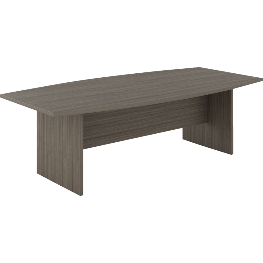 Newland Boat Shaped Boardroom Table, 96" x 48"