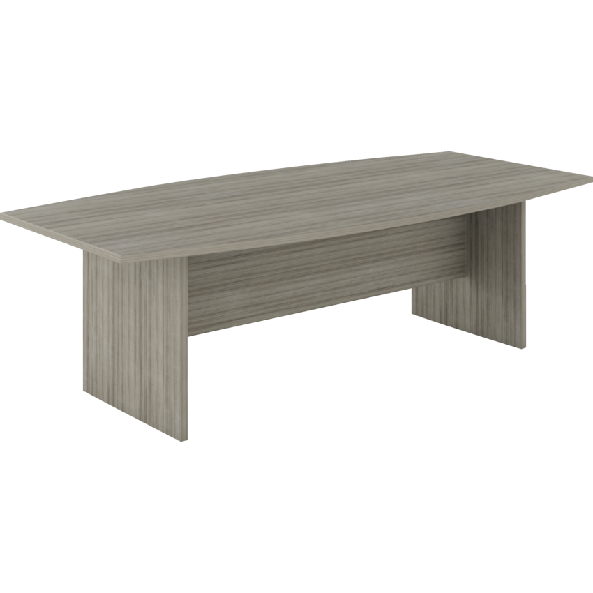 Newland Boat Shaped Boardroom Table, 96" x 48"