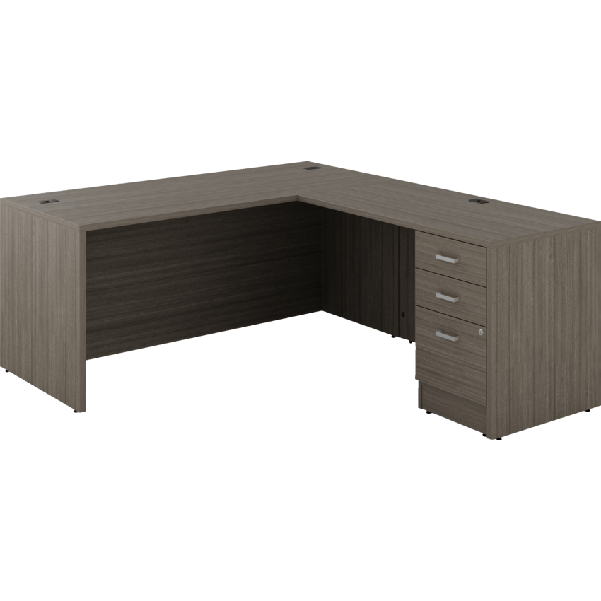 Newland "L" Shaped Desk - 66"W x 78"D