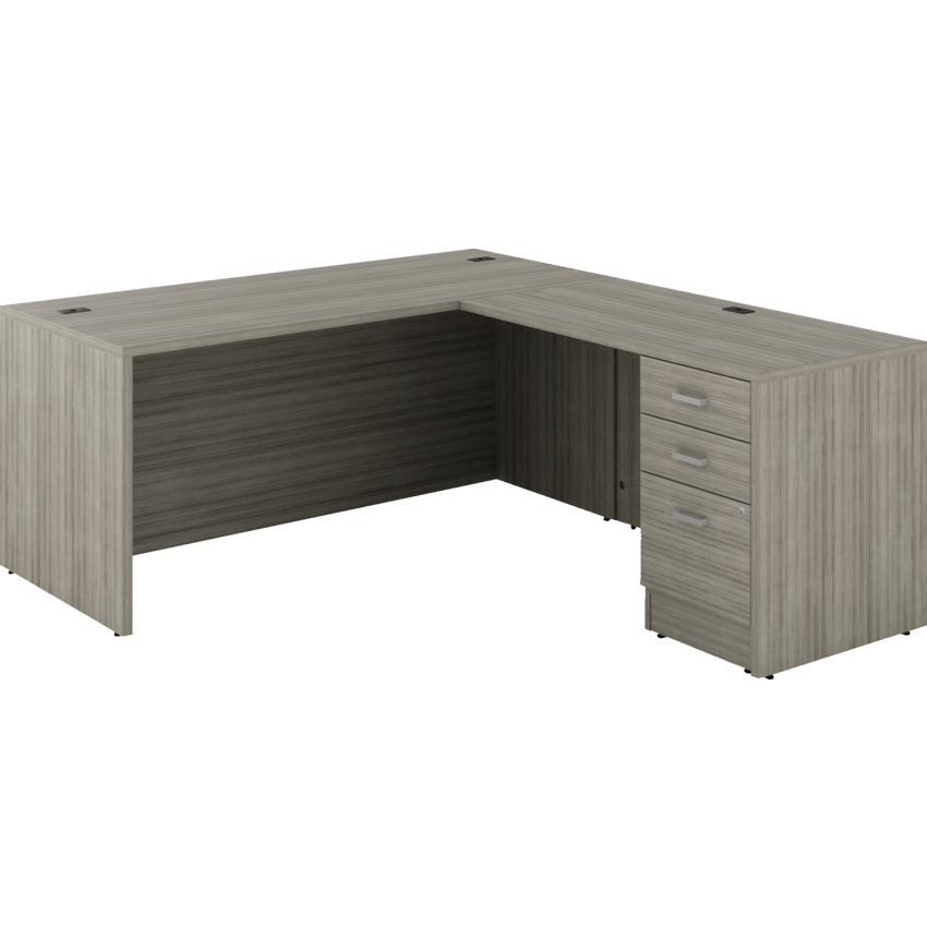Newland "L" Shaped Desk - 66"W x 78"D