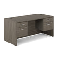 Newland Double Hanging Pedestal Desk - 66"W x 30"D