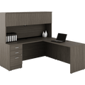 Newland Supervisor "L" Shaped Suite With Doors - 72"W x 72"D