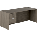 Newland Single Hanging Pedestal Desk - 72"W x 30"D