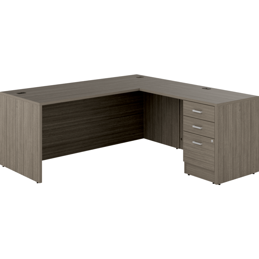 Newland "L" Shaped Desk - 72"W x 72"D