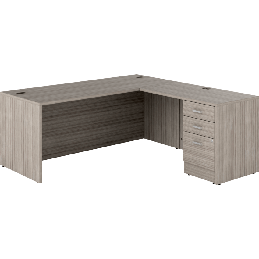 Newland "L" Shaped Desk - 72"W x 72"D