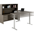 Newland Management "U" Shaped Suite with 3-Stage Height Adjustable Table