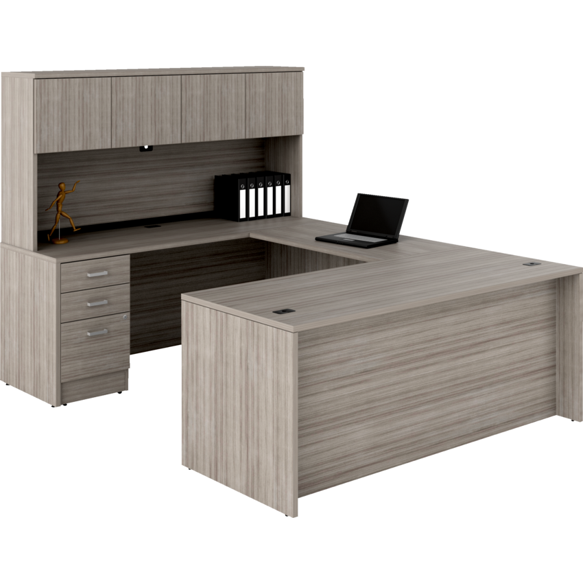 Newland Management "U" Shaped Suite - 72"W x 96"D