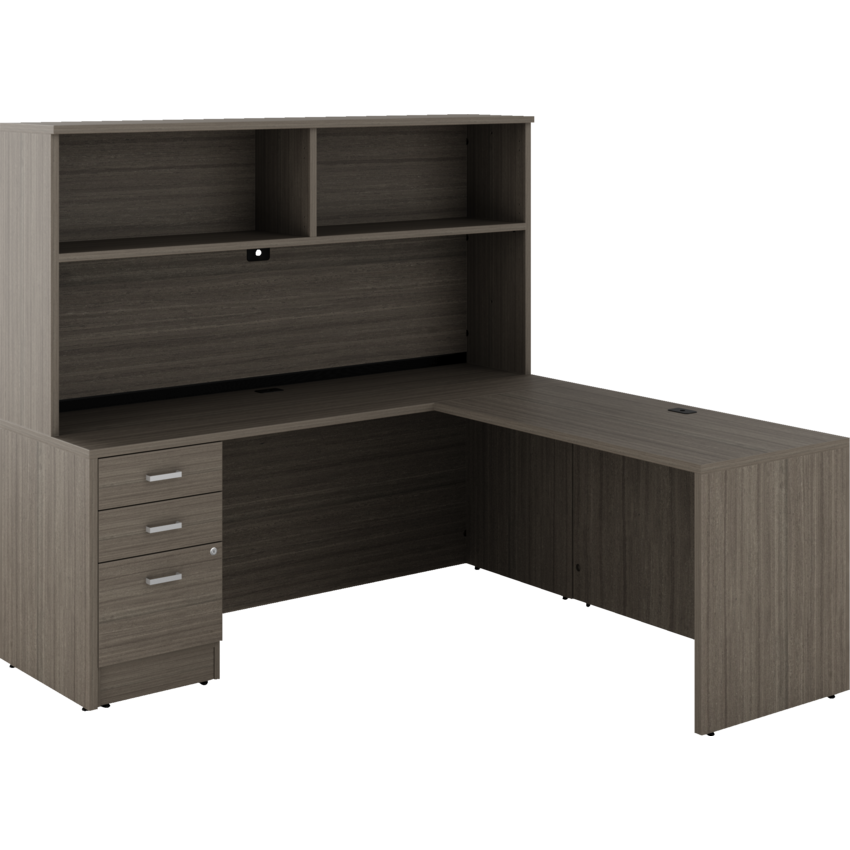 Newland Supervisor "L" Shaped Suite - 72"W x 72"D