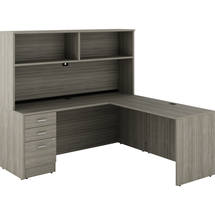 Newland Supervisor "L" Shaped Suite - 72"W x 72"D